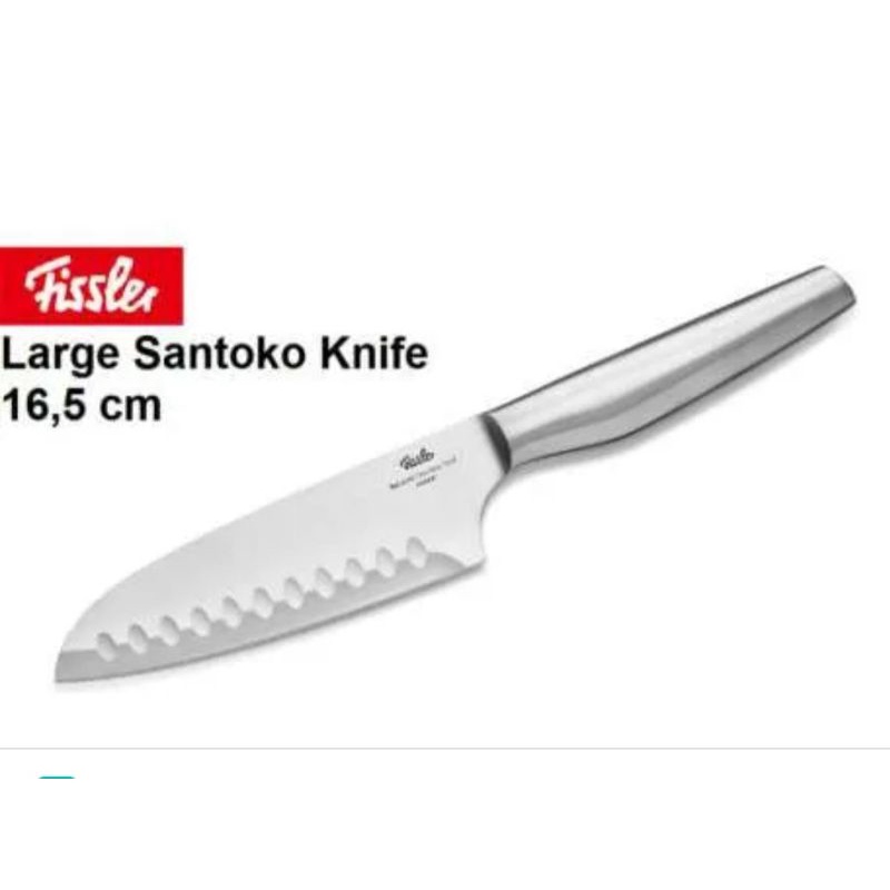 FISSLER LARGE  SANTOKU KNIFE 16,5CM/ 6,5IN 100% ORIGINAL