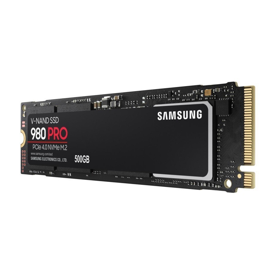 Samsung SSD 980 PRO M.2 PCIe Gen4 x4 500GB MZ-V8P500BW - Grs 5th