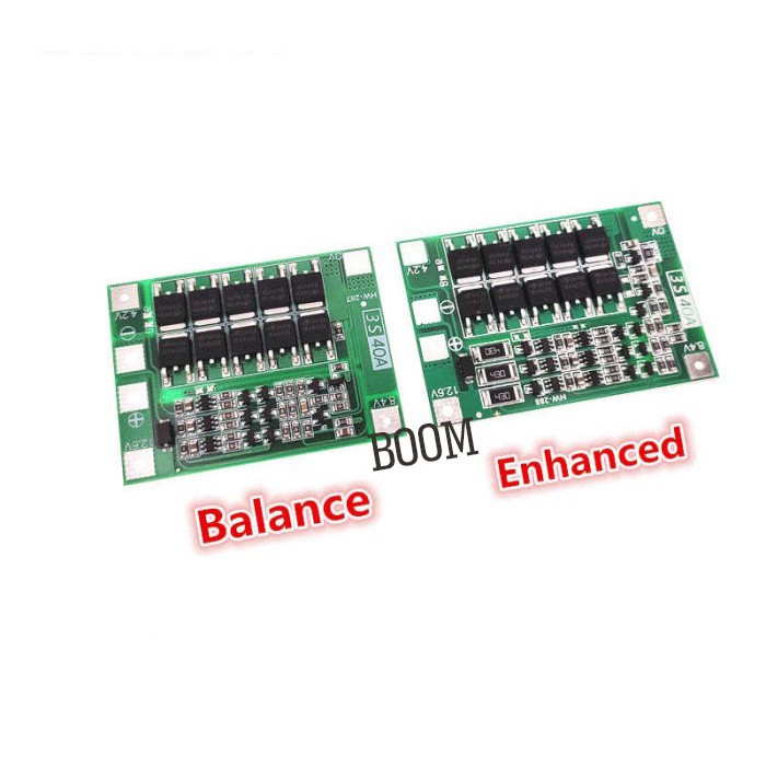 3S 40A Li-ion Lithium Battery Charger Protection (518)