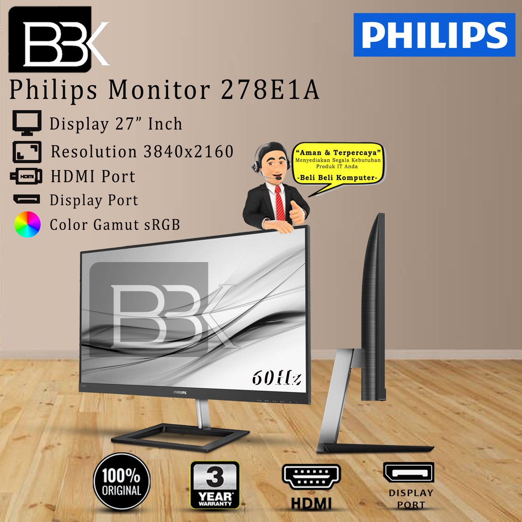Philips 278E1A Monitor