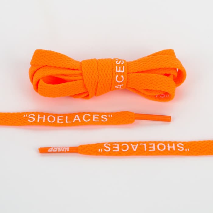 X46N2 Sneakers Sneakers Pria Sneakers  90Cm "Shoelaces" Orange