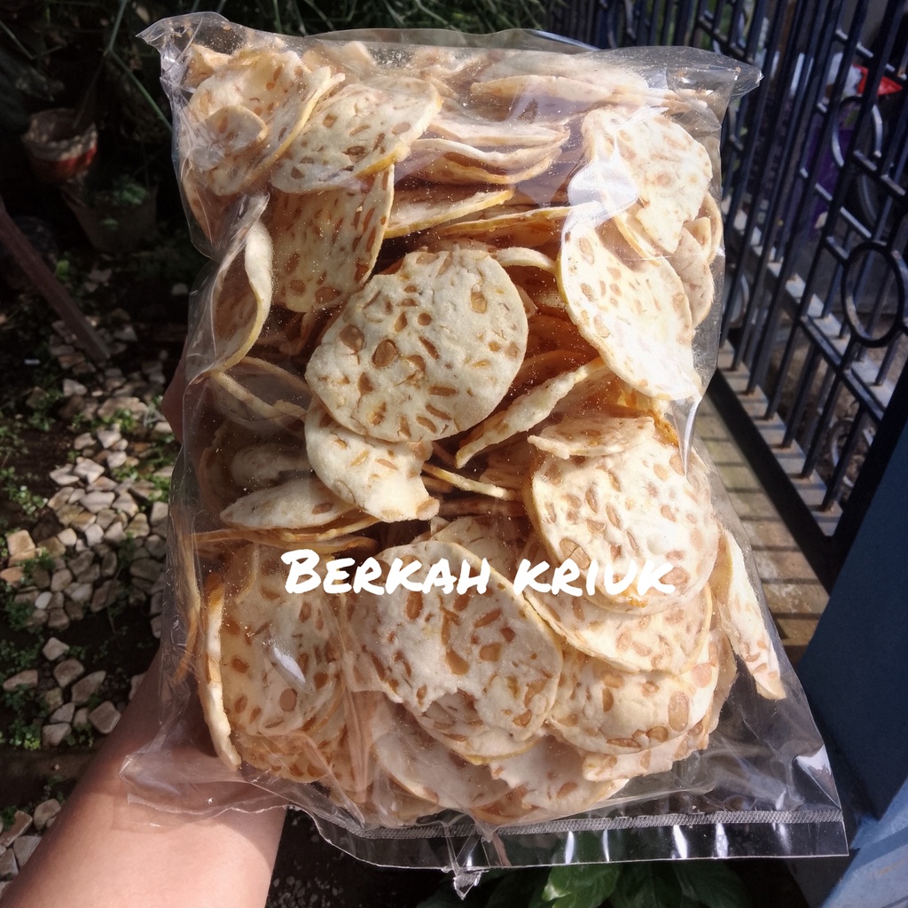 

[ BISA COD ] Keripik Tempe Oven Mini Spesial 250 Gram - Duo Bocil Snack / TEMPE RENYAH / OLEH-OLEH / SNACK KILOAN / MAKANAN JAJANAN MURAH GROSIR KILOAN / BERKAH KRIUK