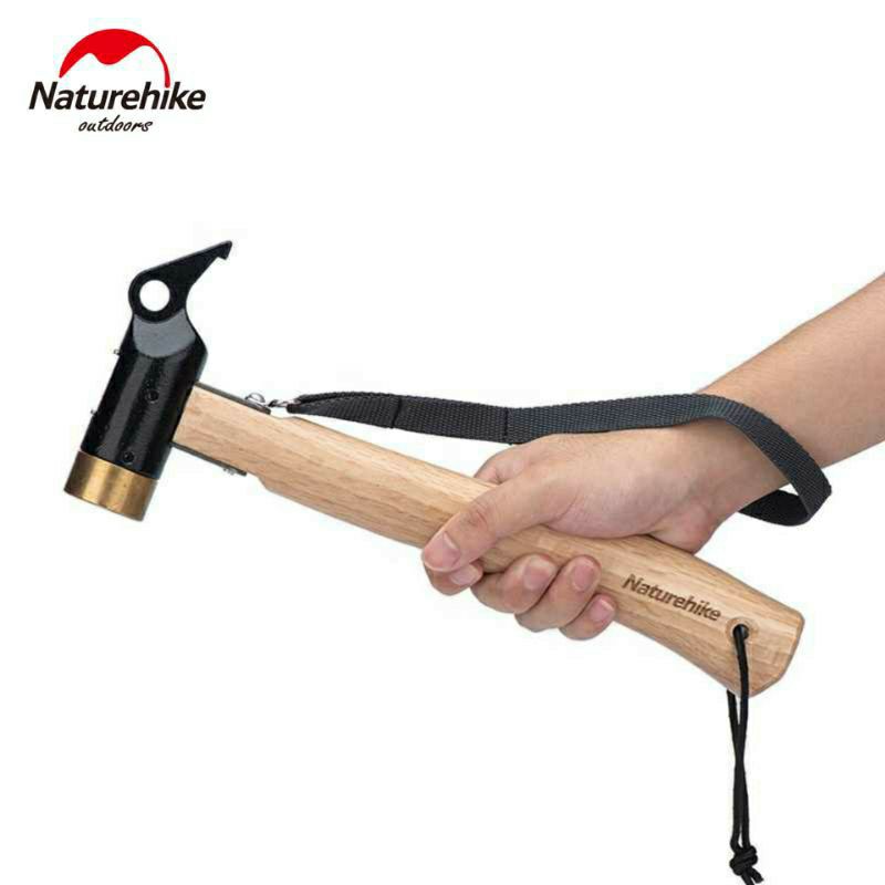 CAMPING HAMMER NATUREHIKE NH20PJ083 PALU SERBAGUNA