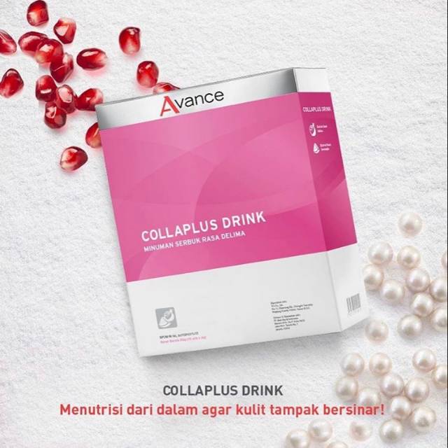 Avance Collaplus Collagen Plus Collaplus Drink isi 15 sch