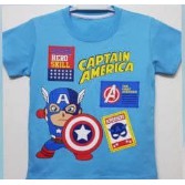 JNY.Co Kaos Anak Laki Laki S-XXL 1-10 Tahun / Kaos Anak Dino Park / Kaos Anak Captain America