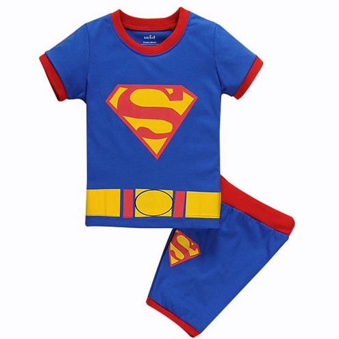Baju Bayi Kostum Superhero Setelan Anak Batman Spiderman anak laki-laki Import