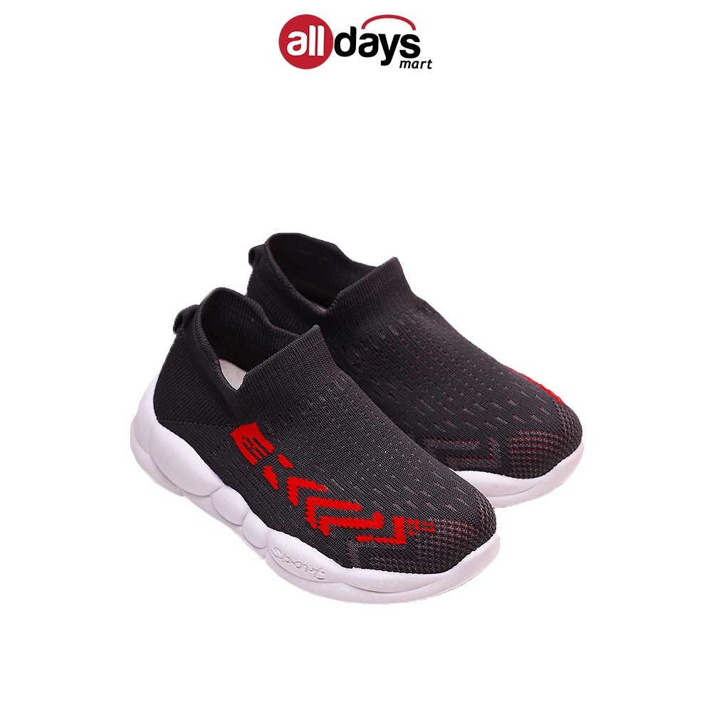 Faster Sepatu Sneakers Sports Slip On Anak Anak 1912-438 Size 27-32