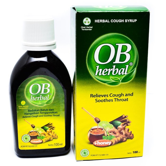 OB Herbal 100 ml // 60 ml ORIGINAL-BPOM