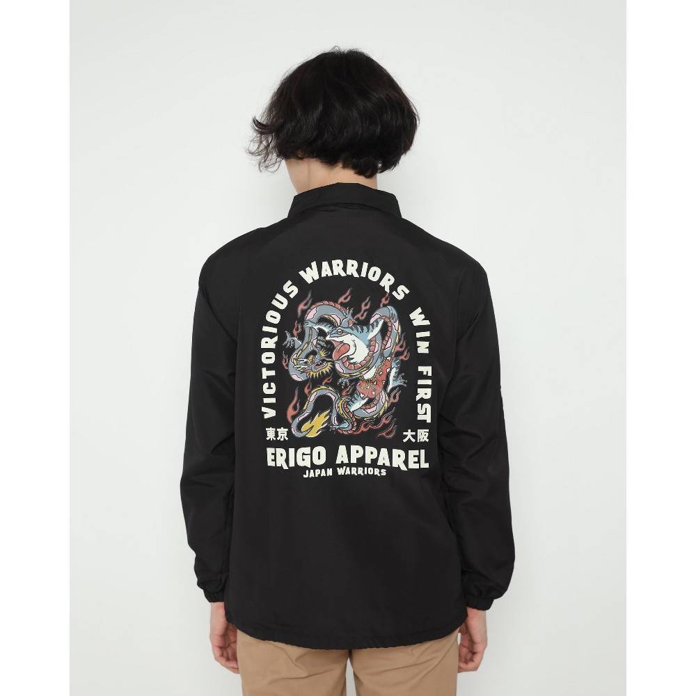 Jaket Coach Erigo // Jaket Pria CJ // Sweater jacket bandung // Jaket Erigo New Apparell jaket coach erigo//coach jaket erigo apparel//jaket coach pria wanita terlaris