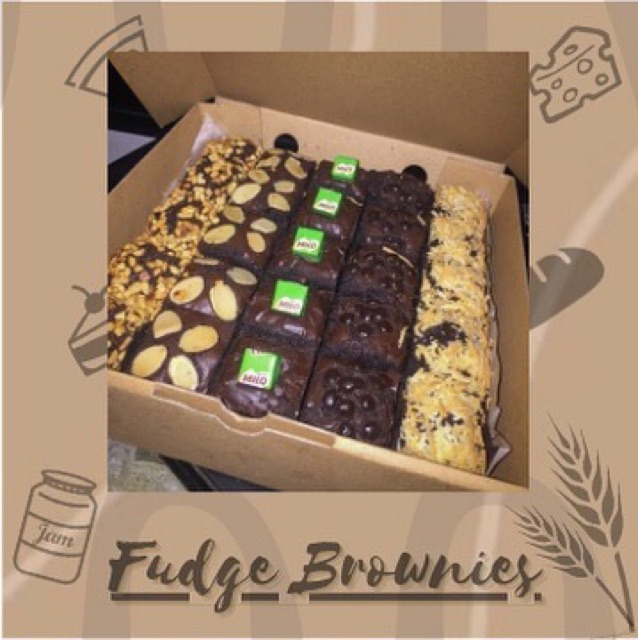 

Fudgy Brownies by Boony.food