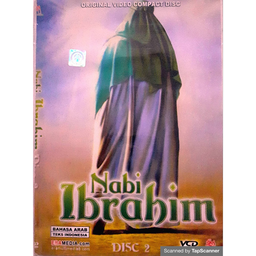 Kisah Nabi Ibrahim Disc.2 | VCD Original