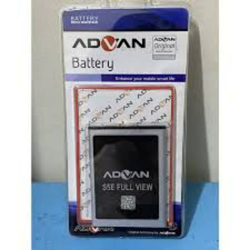 BATERAI HP ADVAN S5E FULL VIEW 99% ORIGINAL