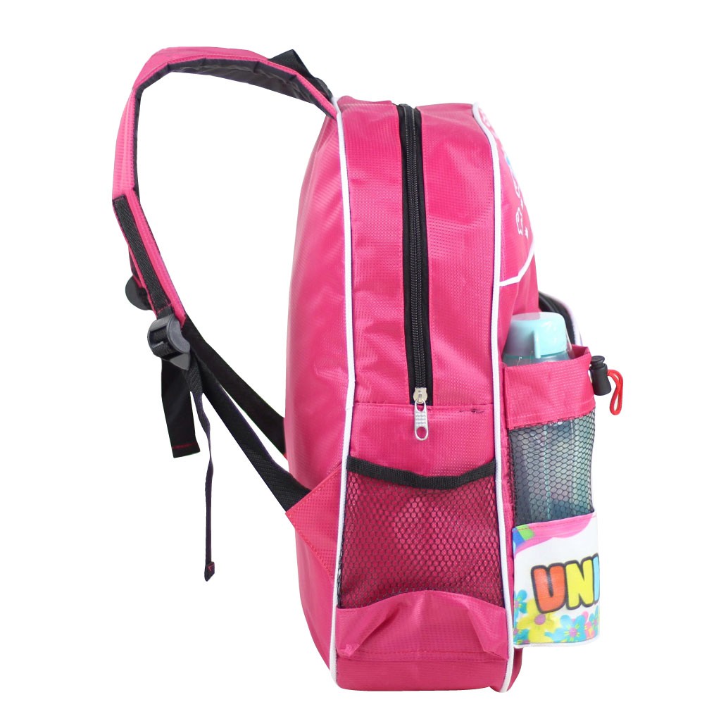 Ransel Anak Cewek TK SD Free Botol Minum Tas Gendong Anak Karakter Unicorn Pink Cantik Bagus Murah