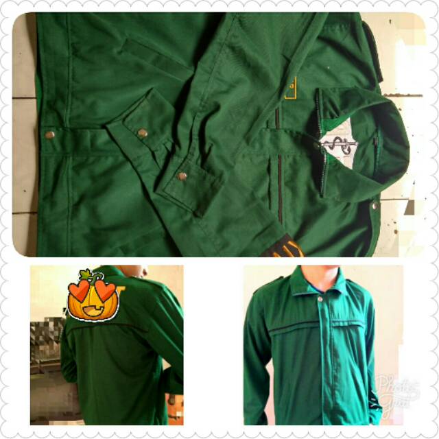 Almamater murah model jaket dan jas