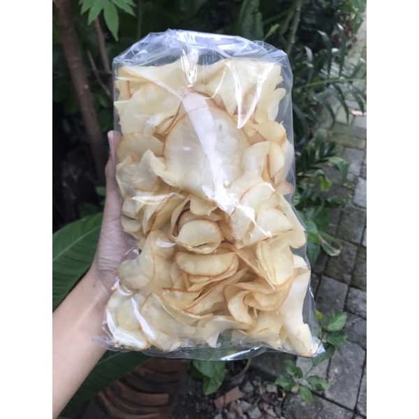 

250gr CERIPING / CRIPING POHONG KERIPIK SINGKONG ASIN Khas Baki