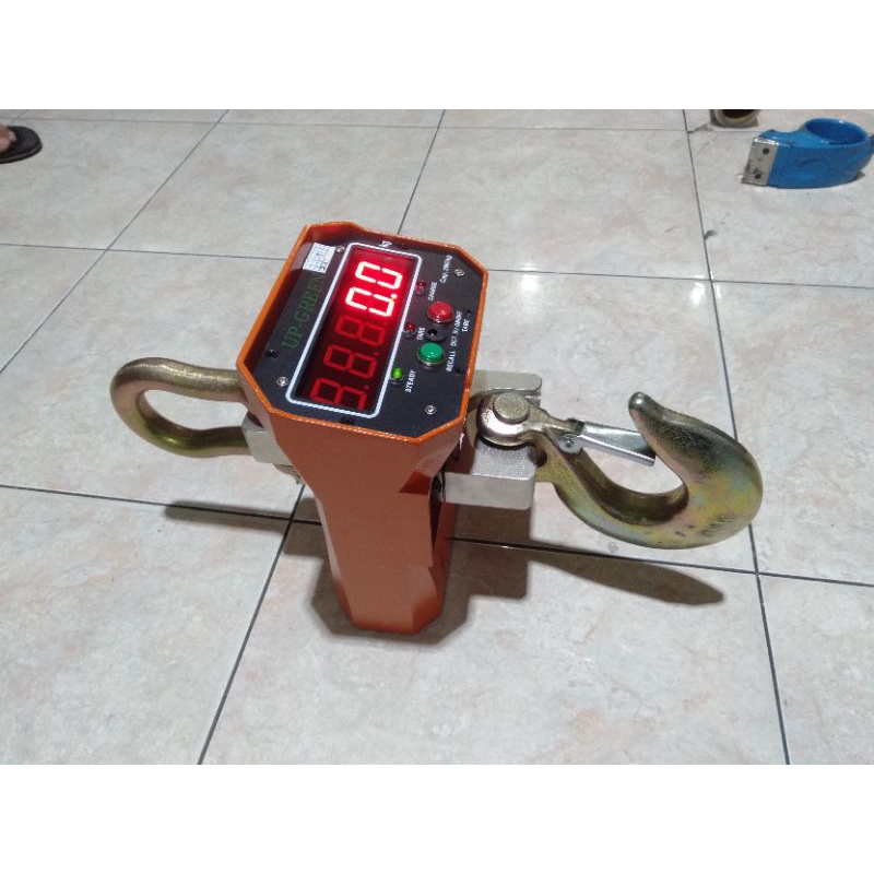 Timbangan Gantung Digital 2 Ton Up Green