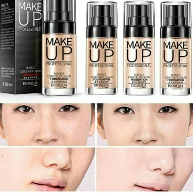 bioaqua perfect concealer liquid foundation