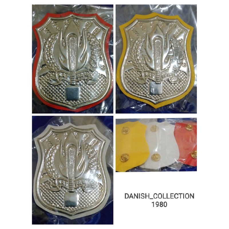 lencana kewenangan satpam murah