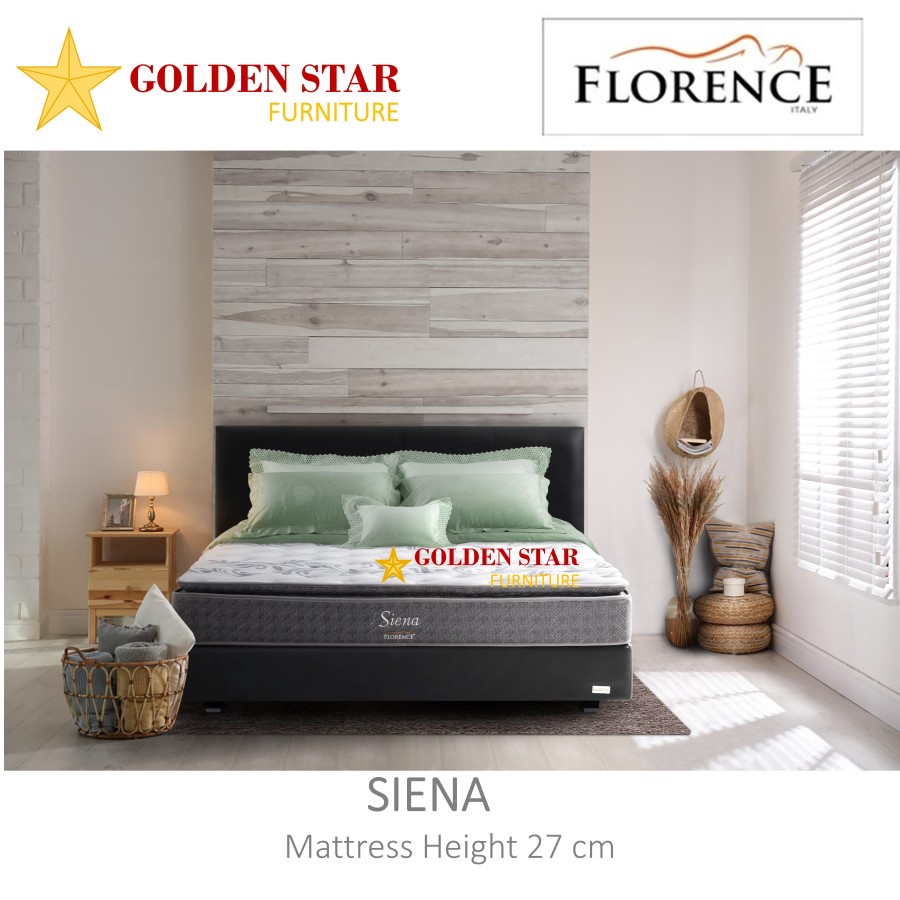 Kasur Matras SIENA FLORENCE Spring Bed 160/180/200 x 200 springbed