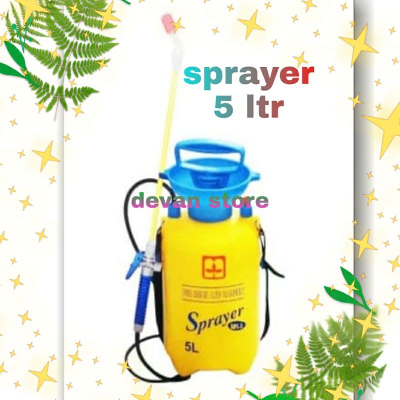 alat pertanian  tangki gendongan manual 5 ltr