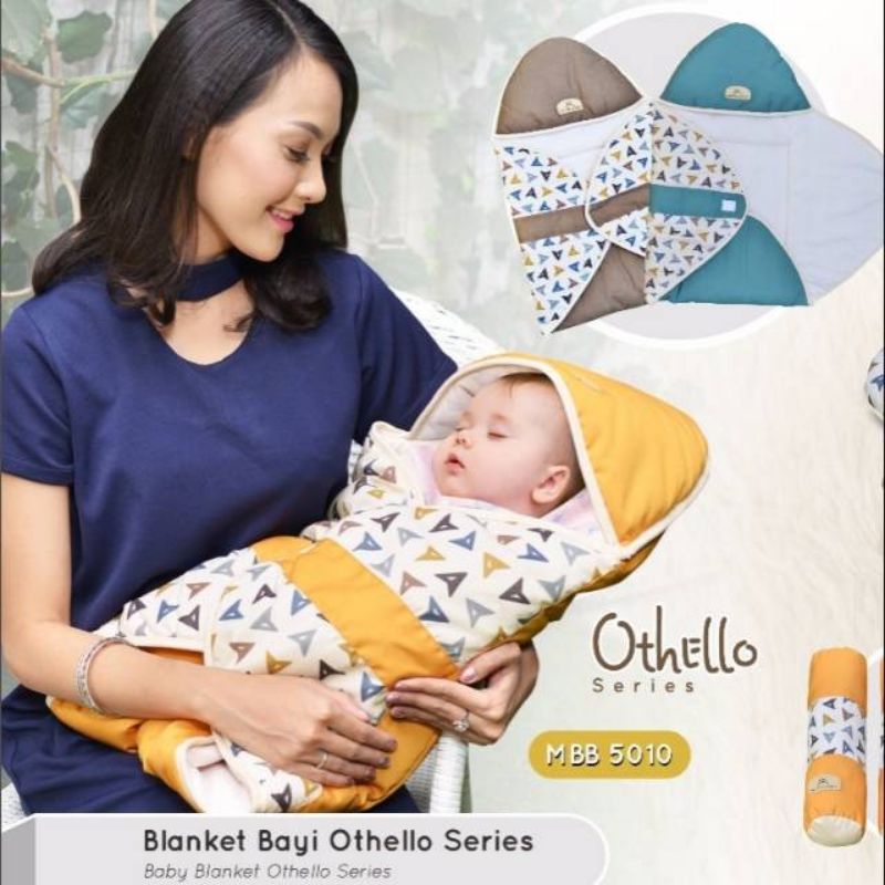 Moms baby blanket baby/selimut bayi vintage/othello series