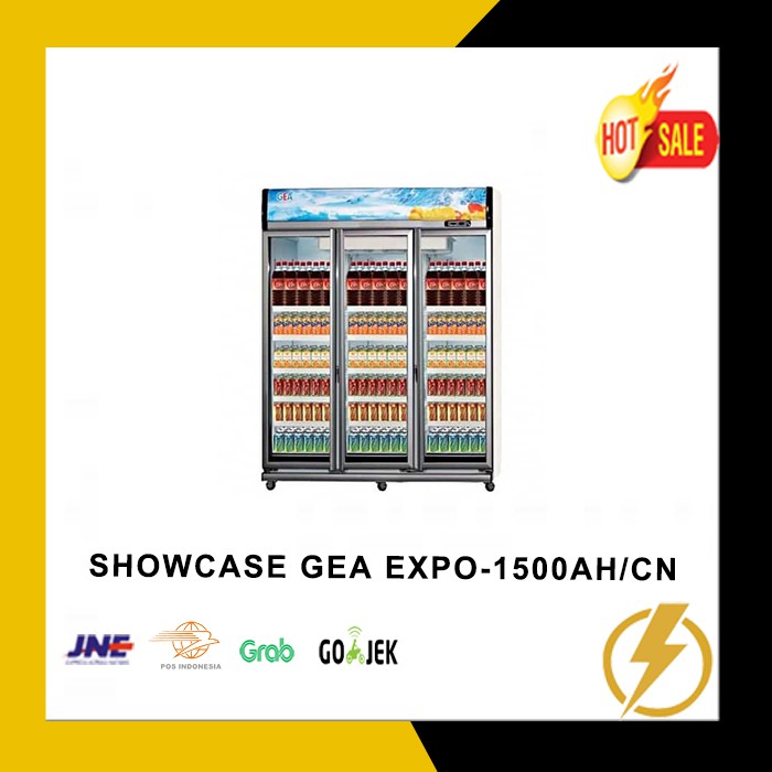 Jual Showcase Gea Pintu Liter Expo Ah Cn Shopee Indonesia