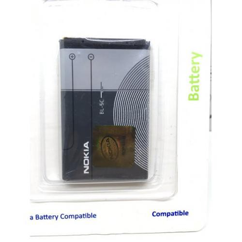 [ BAYAR DI TEMPAT ]Baterai Battery Batre Nokia BL 4C BL 5C Original 95 Packing / BL4C BL5C