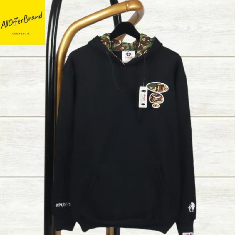 HOODIE AAPE EMBROID
