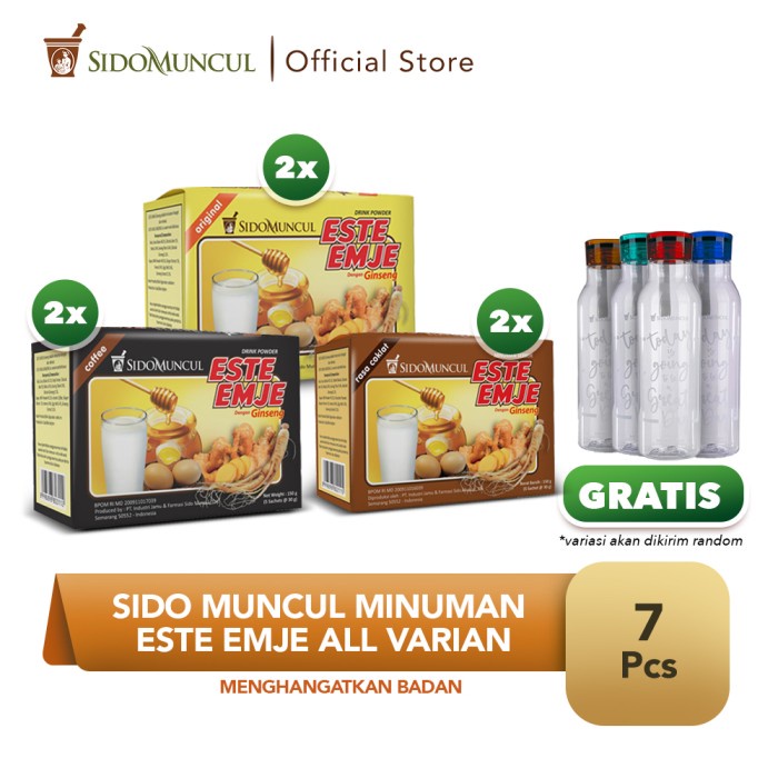 

Sido Muncul Minuman Este Emje All Varian 6x5's FREE Tumblr (BERKUALITAS)