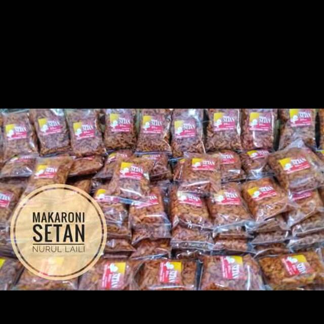 

Cemilan makroni setan dan kriting ( mantan & makting)