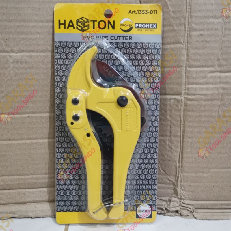 gunting pipa pvc Hasston Prohex tang potong pipa pvc prohex pvc pipe cutter