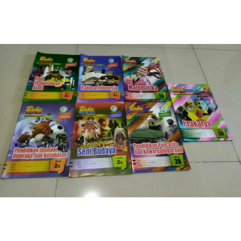 

buku LKS kelas 8 seken