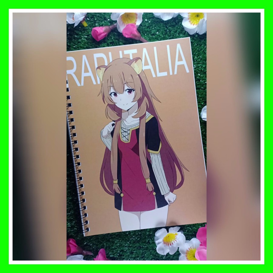 

Sketch Book Anime Custom Raphtalia