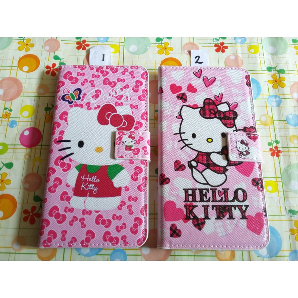 Flipcase / Flip Cover / Book Case Hello Kitty For Samsung Galaxy J5 ( 2016 ) / J510