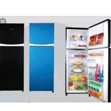 AQUA Kulkas 2 Pintu 220 Liter Inverter Low Watt AQR-DTM285RA DTM285RA DTM285 GARANSI RESMI
