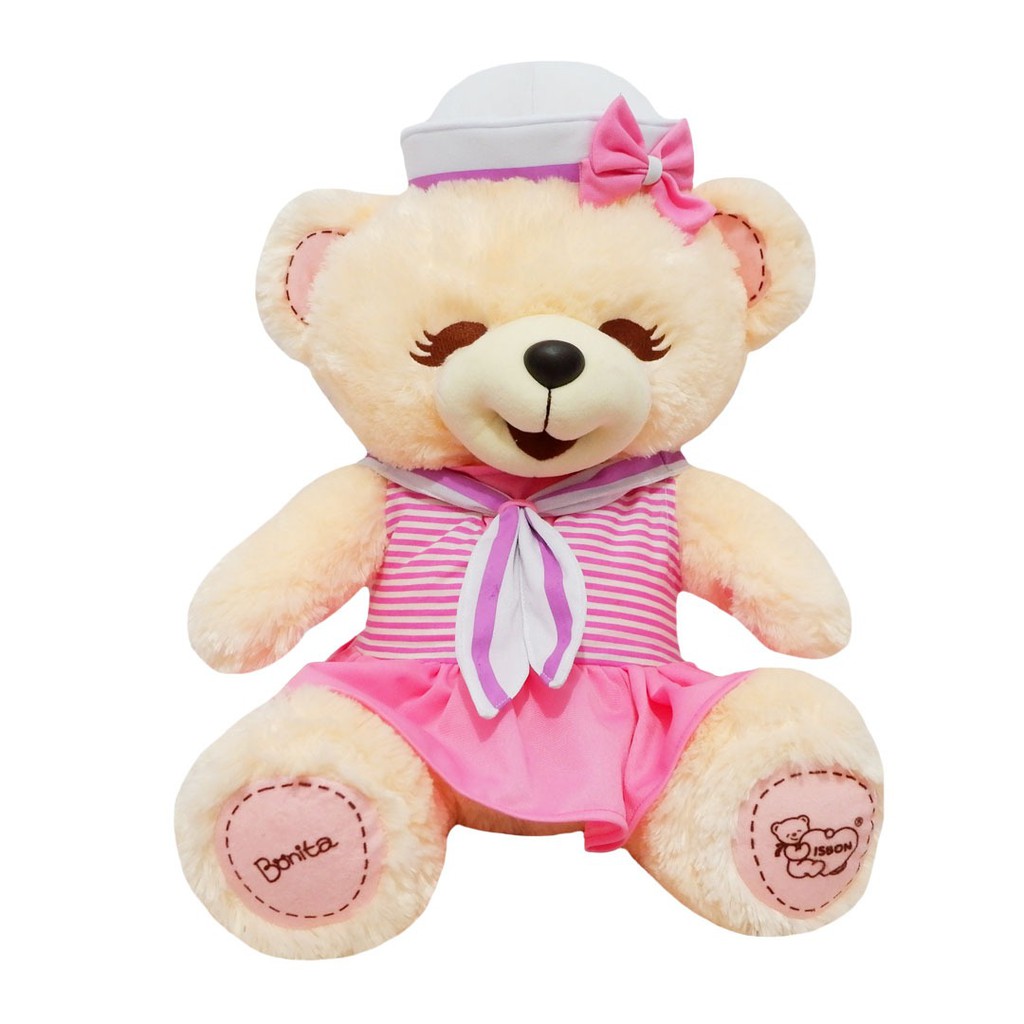 Boneka Beruang Pelaut 55cm Pelayar Teddy Bear Istana Boneka Boney Bonita Sailor moon nahkoda pesiar laut profesi lucu gemas
