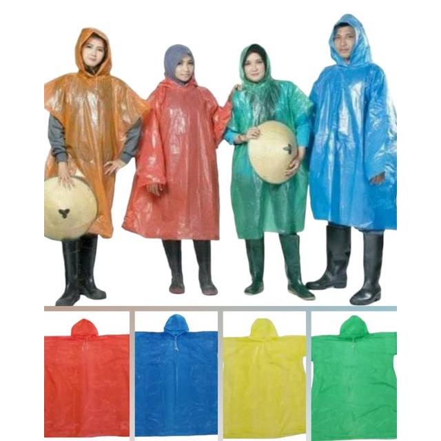 Jas Hujan Plastik | Jas Hujan Murah | Jas Hujan Ekonomis | Mantel Plastik | Mantel Murah | Mantel Pl