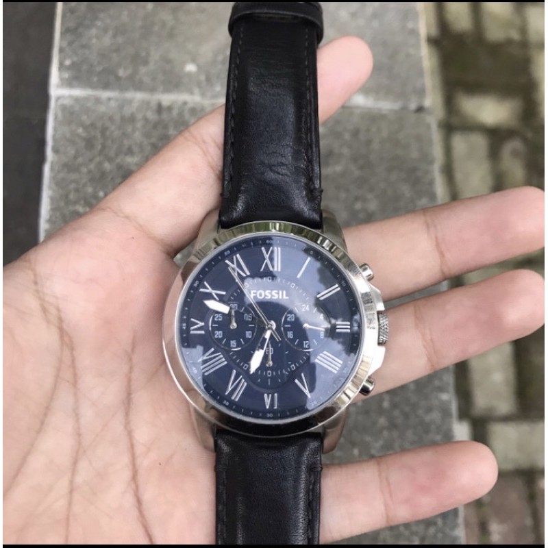 jam tangan fossil fs4990 preloved