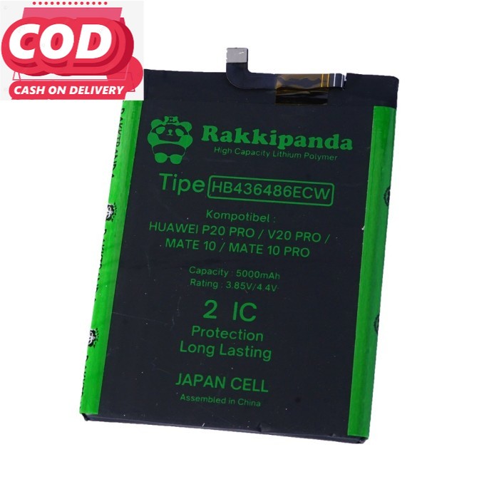 BATTERY BATRE BATERAI RAKKIPANDA HUAWEI P20 PRO V20 PRO MATE 10 MATE 10 PRO / BATTERY BATRE BATERAI DOUBLE POWER HUAWEI P20 PRO V20 PRO MATE 10 MATE 10 PRO