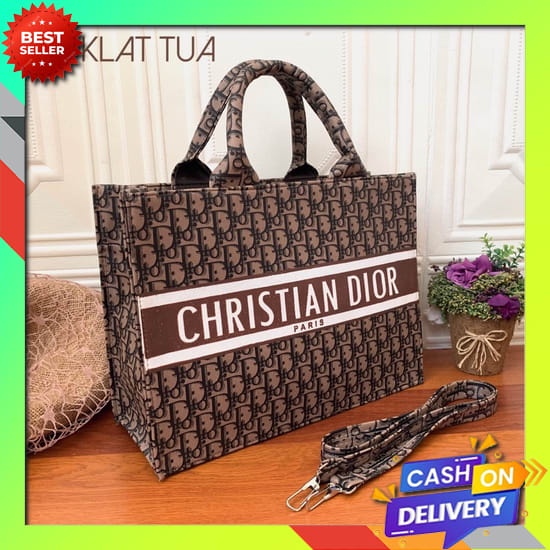 Totebag Putih Murah Tas Serut Tebal Import New Trendy Batam Sekolah Anak Perempuan Wanita Smp Sma Ko