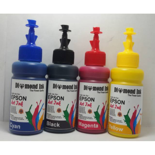 Promo Paket Tinta Art Paper Diamond Ink Best Quality Korea Grade A