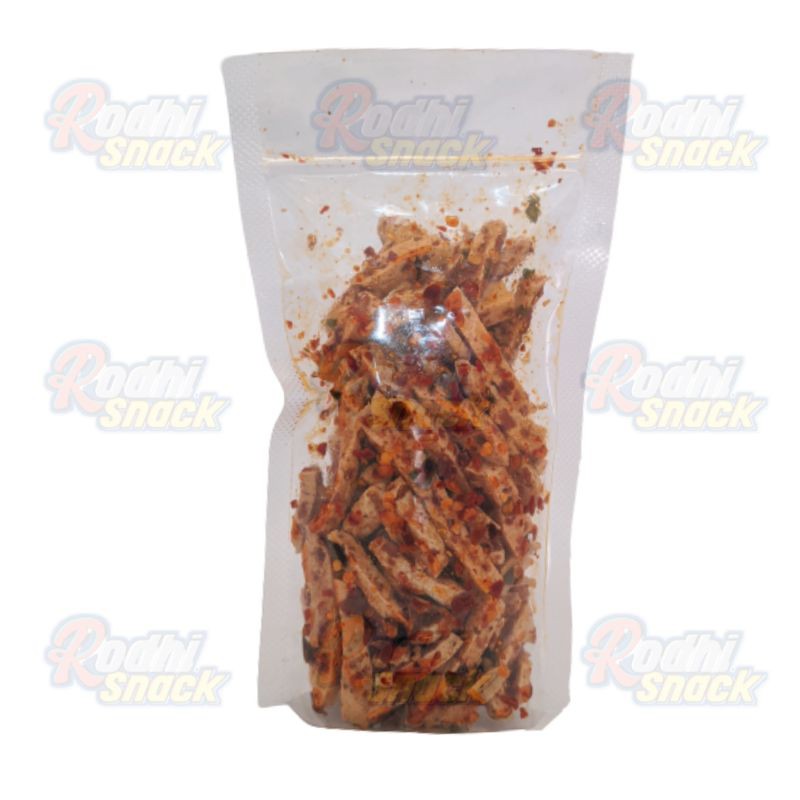 

Basreng Pedas Premium (Stick & Pipih) Home made Asli Bandung 100g