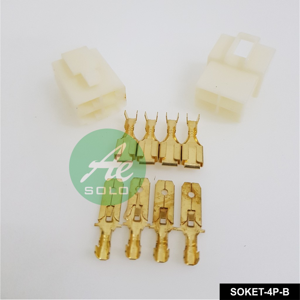 Soket Mobil Motor Soket Otomotif Automotive Connector 2P 3P 4P 6P 9P