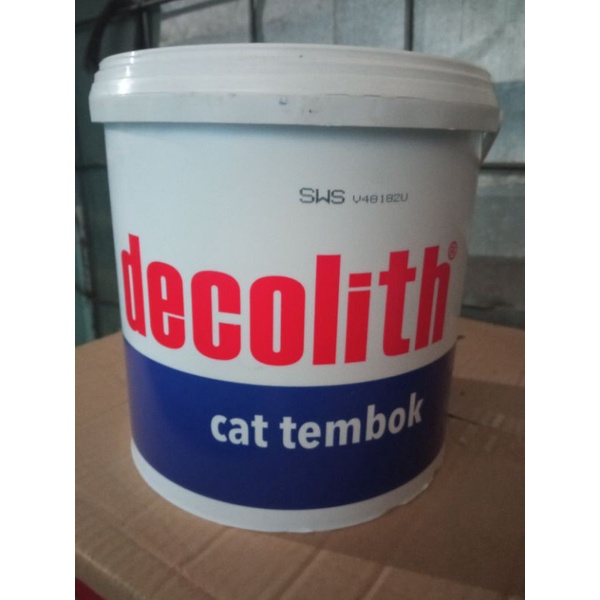 Cat Tembok Decolith 5 KG