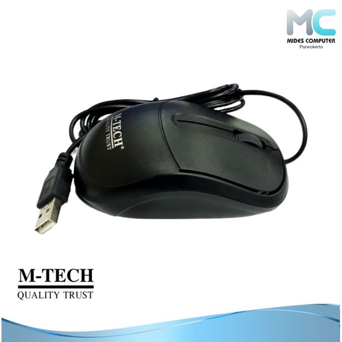 Mouse komputer pc laptop kabel USB