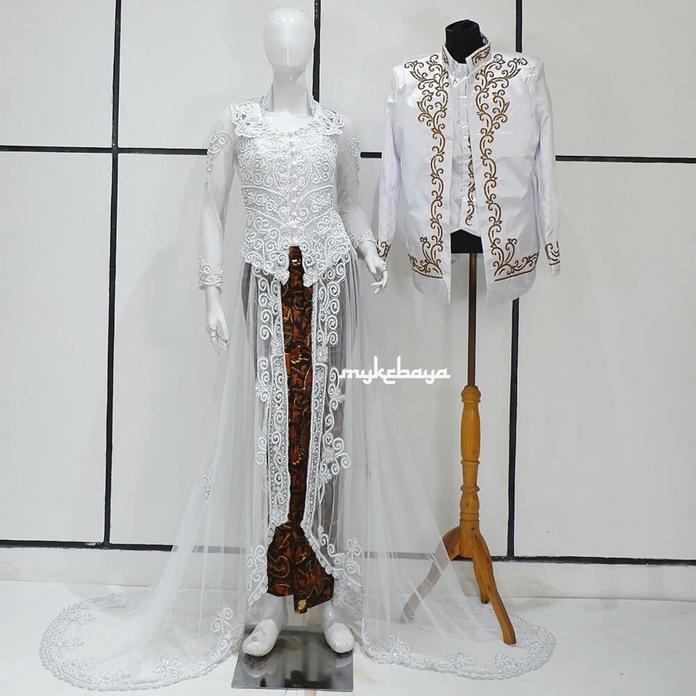 Kebaya Pengantin Cantik Murah Baju Pengantin Modern