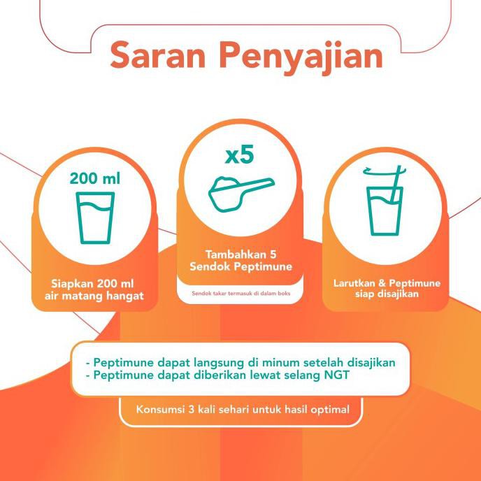 

BUNDLE 5 BOX PEPTIMUN - NUTRISI OPTIMALKAN SISTEM IMUN TUBUH
