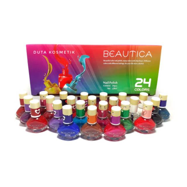 KUTEK BEAUTICA 24 WARNA seri 5