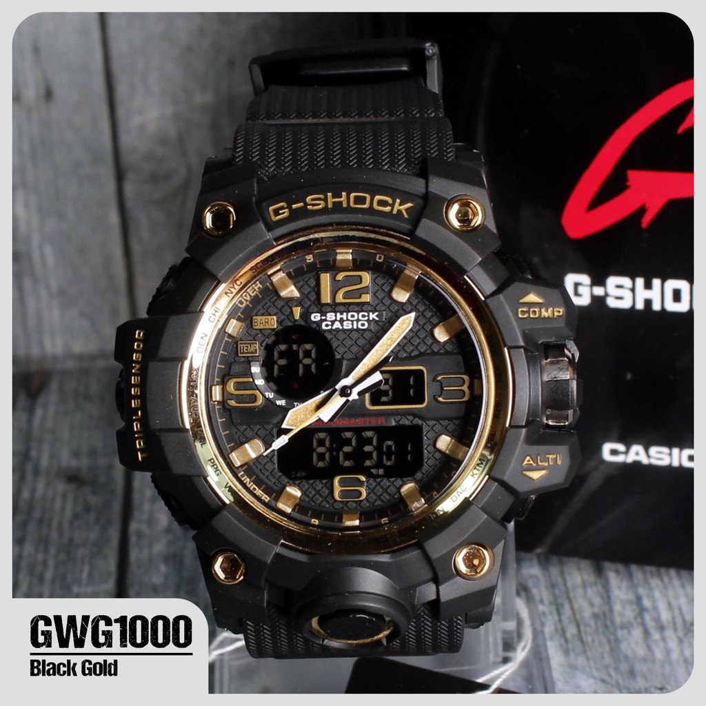 g shock mudmaster gold