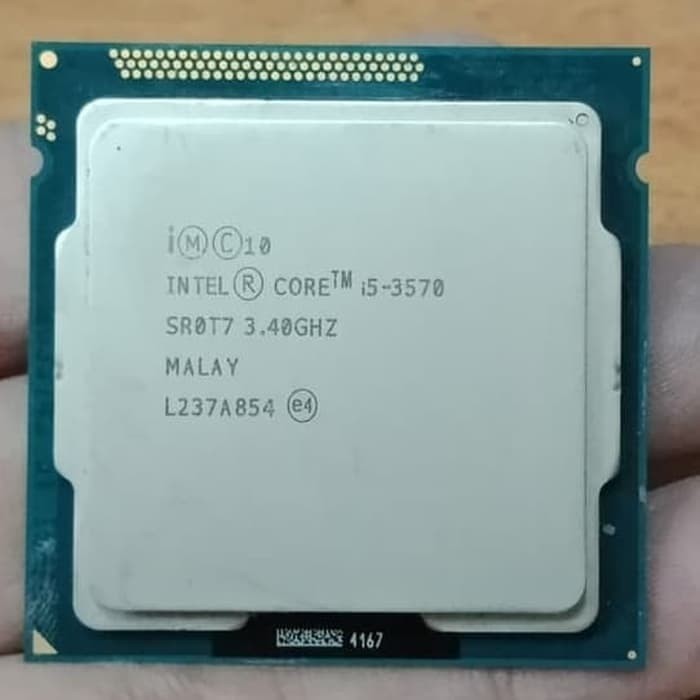 processor intel core i5 3570 3.4ghz tray socket 1155